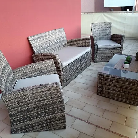 公寓 Casa A Un Passo Dal Mare 文蒂米利亚